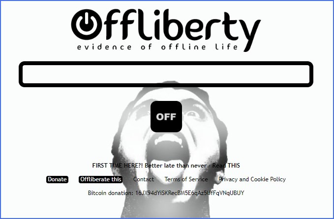 offliberty画面